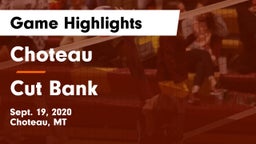 Choteau  vs Cut Bank  Game Highlights - Sept. 19, 2020