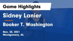 Sidney Lanier  vs Booker T. Washington  Game Highlights - Nov. 30, 2021