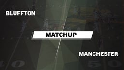 Matchup: Bluffton  vs. Manchester  2016