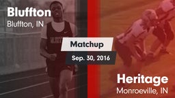 Matchup: Bluffton  vs. Heritage  2016