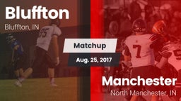 Matchup: Bluffton  vs. Manchester  2017