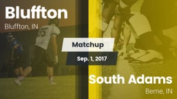 Matchup: Bluffton  vs. South Adams  2017
