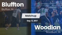 Matchup: Bluffton  vs. Woodlan  2017