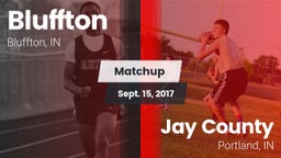 Matchup: Bluffton  vs. Jay County  2017