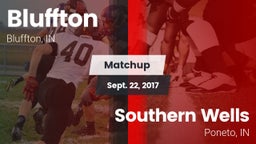 Matchup: Bluffton  vs. Southern Wells  2017