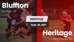 Matchup: Bluffton  vs. Heritage  2017