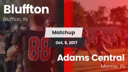 Matchup: Bluffton  vs. Adams Central  2017