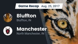 Recap: Bluffton  vs. Manchester  2017
