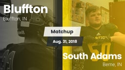 Matchup: Bluffton  vs. South Adams  2018