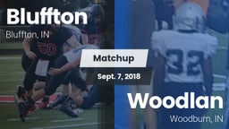Matchup: Bluffton  vs. Woodlan  2018