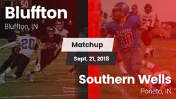 Matchup: Bluffton  vs. Southern Wells  2018