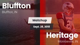 Matchup: Bluffton  vs. Heritage  2018