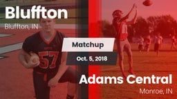 Matchup: Bluffton  vs. Adams Central  2018
