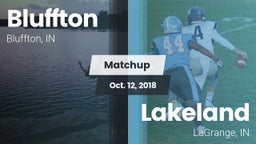 Matchup: Bluffton  vs. Lakeland  2018