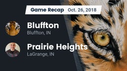 Recap: Bluffton  vs. Prairie Heights  2018