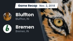 Recap: Bluffton  vs. Bremen  2018