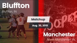Matchup: Bluffton  vs. Manchester  2019