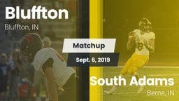 Matchup: Bluffton  vs. South Adams  2019