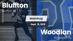 Matchup: Bluffton  vs. Woodlan  2019