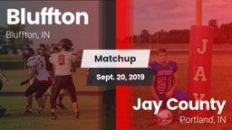 Matchup: Bluffton  vs. Jay County  2019