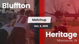 Matchup: Bluffton  vs. Heritage  2019