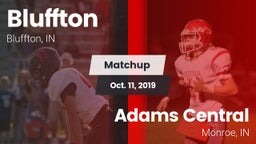 Matchup: Bluffton  vs. Adams Central  2019