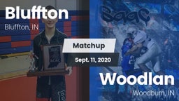 Matchup: Bluffton  vs. Woodlan  2020