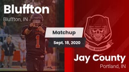 Matchup: Bluffton  vs. Jay County  2020