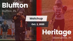 Matchup: Bluffton  vs. Heritage  2020