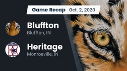 Recap: Bluffton  vs. Heritage  2020