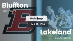 Matchup: Bluffton  vs. Lakeland  2020