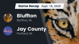 Recap: Bluffton  vs. Jay County  2020