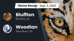 Recap: Bluffton  vs. Woodlan  2022