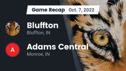 Recap: Bluffton  vs. Adams Central  2022