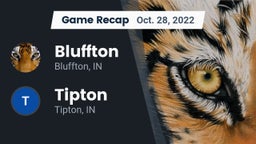Recap: Bluffton  vs. Tipton  2022