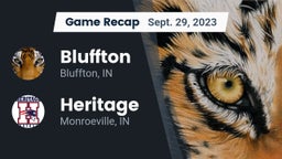 Recap: Bluffton  vs. Heritage  2023