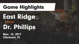 East Ridge  vs Dr. Phillips  Game Highlights - Nov. 14, 2017