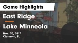 East Ridge  vs Lake Minneola  Game Highlights - Nov. 30, 2017