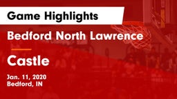 Bedford North Lawrence  vs Castle  Game Highlights - Jan. 11, 2020
