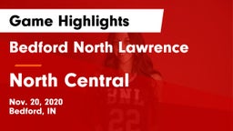 Bedford North Lawrence  vs North Central  Game Highlights - Nov. 20, 2020