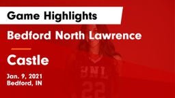 Bedford North Lawrence  vs Castle  Game Highlights - Jan. 9, 2021
