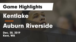 Kentlake  vs 	Auburn Riverside  Game Highlights - Dec. 20, 2019