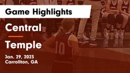 Central  vs Temple  Game Highlights - Jan. 29, 2023