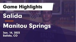 Salida  vs Manitou Springs  Game Highlights - Jan. 14, 2023