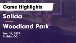 Salida  vs Woodland Park  Game Highlights - Jan. 26, 2023