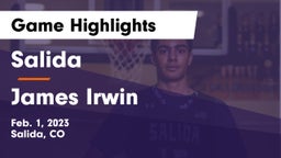 Salida  vs James Irwin  Game Highlights - Feb. 1, 2023