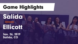 Salida  vs Ellicott Game Highlights - Jan. 26, 2019