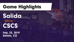Salida  vs CSCS Game Highlights - Feb. 22, 2019