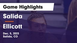 Salida  vs Ellicott  Game Highlights - Dec. 5, 2023
