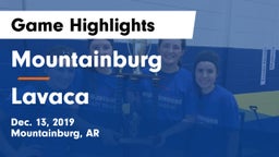 Mountainburg  vs Lavaca  Game Highlights - Dec. 13, 2019